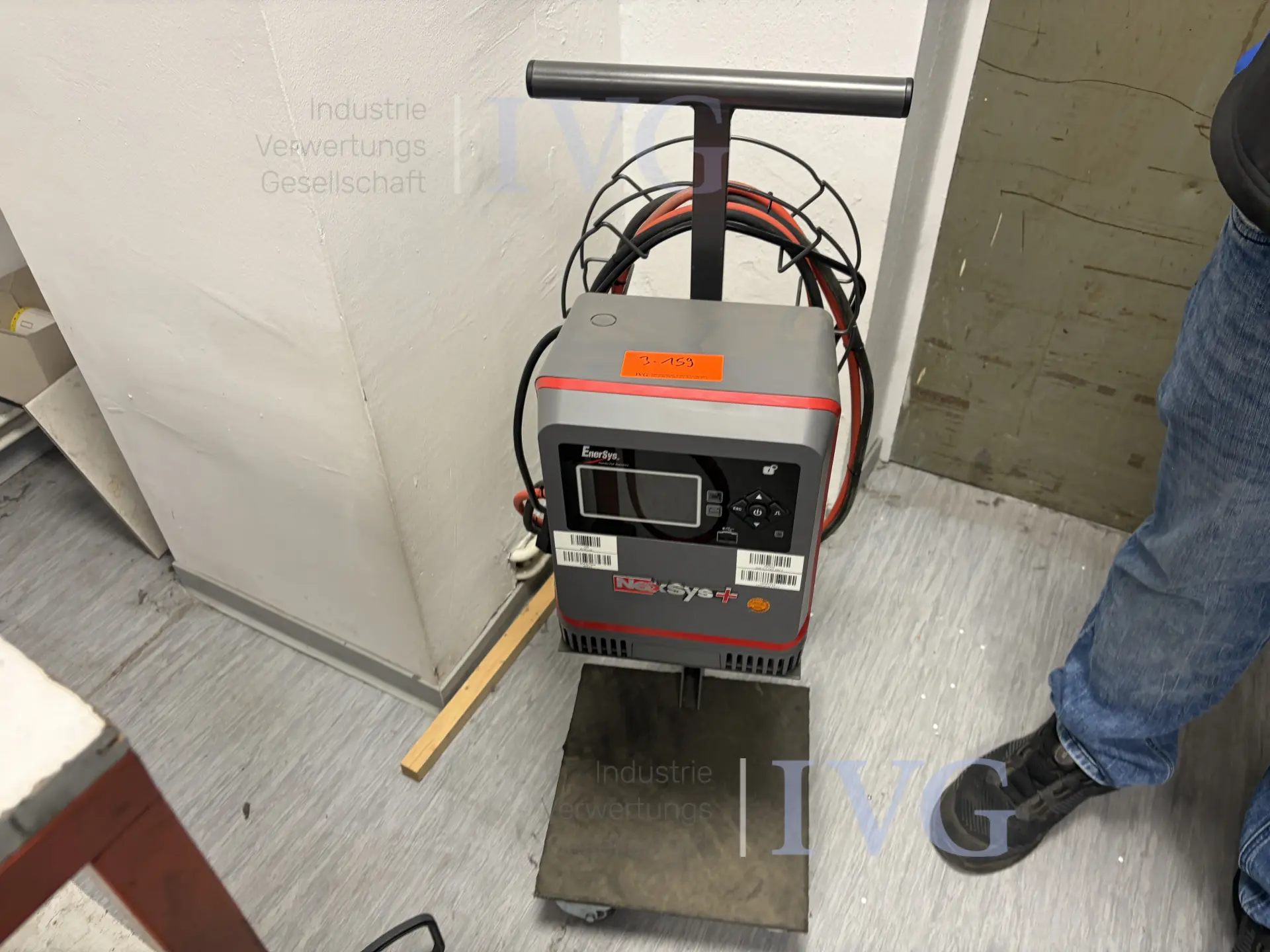 Batterieladegerät EVERSYS Nexsys